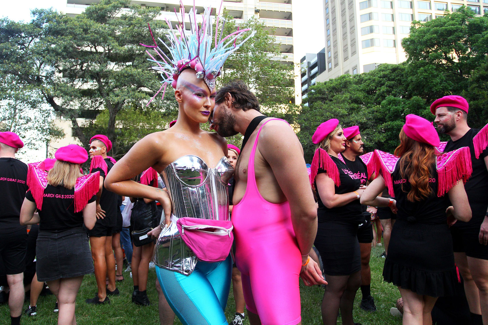 Sydney Celebrates 42nd Annual Sydney Gay & Lesbian Mardi Gras Parade