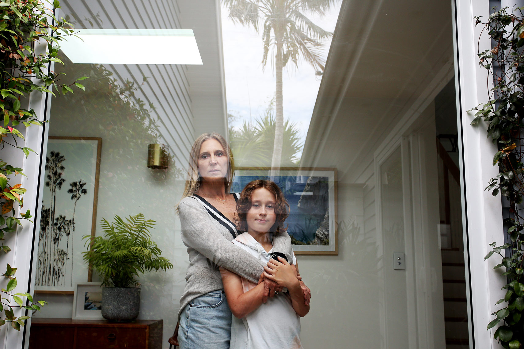 Portraits Of Isolation: Australians At Home During Coronavirus Pandemic