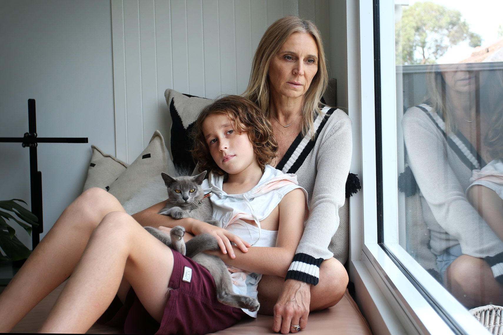 Portraits Of Isolation: Australians At Home During Coronavirus Pandemic